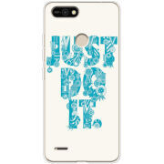 Чехол BoxFace Tecno POP 2F Just  Do It