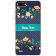 Чехол BoxFace Tecno POP 2F Malva Именной