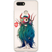 Чехол BoxFace Tecno POP 2F Monster Girl