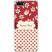Чехол BoxFace Tecno POP 2F Именной Polka Dots
