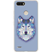 Чехол BoxFace Tecno POP 2F Wolfie