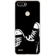 Чехол BoxFace Tecno POP 2F Black Sneakers