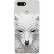 Чехол BoxFace Tecno POP 2F White Wolf