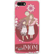 Чехол BoxFace Tecno POP 2F GirlMom
