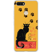 Чехол BoxFace Tecno POP 2F Noir Cat