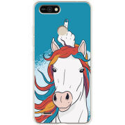 Чехол BoxFace Tecno POP 2F Fuck Unicorn