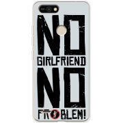 Чехол BoxFace Tecno POP 2F No Girlfriend
