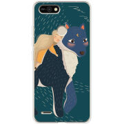 Чехол BoxFace Tecno POP 2F Fantasy Print