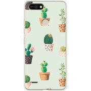 Чехол BoxFace Tecno POP 2F L-green Cacti