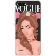 Чехол BoxFace Tecno POP 2F Fashion Girl