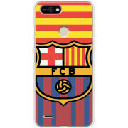 Чехол BoxFace Tecno POP 2F FC Barsa