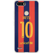 Чехол BoxFace Tecno POP 2F Messi 10
