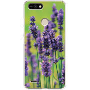 Чехол BoxFace Tecno POP 2F Green Lavender