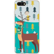 Чехол BoxFace Tecno POP 2F Foresty Deer
