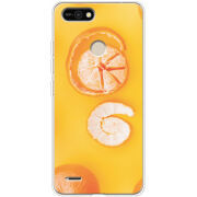 Чехол BoxFace Tecno POP 2F Yellow Mandarins