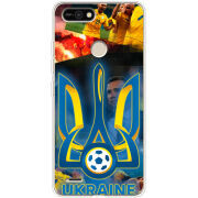 Чехол BoxFace Tecno POP 2F UA national team