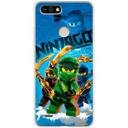 Чехол BoxFace Tecno POP 2F Lego Ninjago
