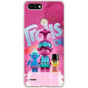 Чехол BoxFace Tecno POP 2F Lego Trolls