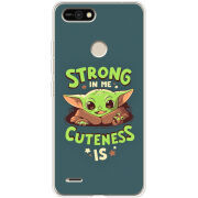 Чехол BoxFace Tecno POP 2F Strong in me Cuteness is
