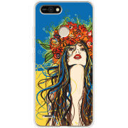 Чехол BoxFace Tecno POP 2F Ukraine Girl