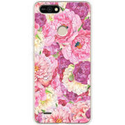 Чехол BoxFace Tecno POP 2F Pink Peonies