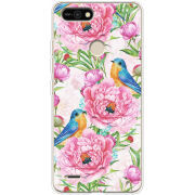 Чехол BoxFace Tecno POP 2F Birds and Flowers
