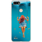 Чехол BoxFace Tecno POP 2F Girl In The Sea