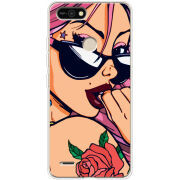 Чехол BoxFace Tecno POP 2F Pink Girl