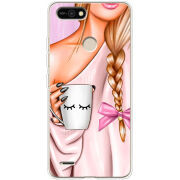 Чехол BoxFace Tecno POP 2F Morning Coffee