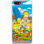 Чехол BoxFace Tecno POP 2F The Simpsons