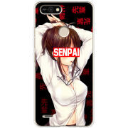 Чехол BoxFace Tecno POP 2F Senpai