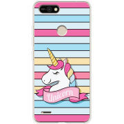 Чехол BoxFace Tecno POP 2F Unicorn