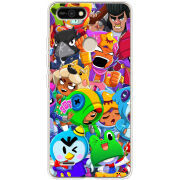 Чехол BoxFace Tecno POP 2F friends brawl stars