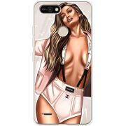 Чехол BoxFace Tecno POP 2F Fatal Woman