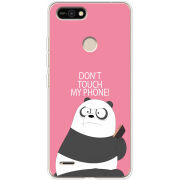 Чехол BoxFace Tecno POP 2F Dont Touch My Phone Panda