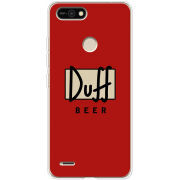 Чехол BoxFace Tecno POP 2F Duff beer