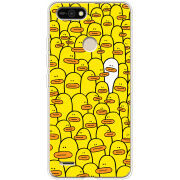 Чехол BoxFace Tecno POP 2F Yellow Ducklings