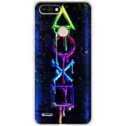 Чехол BoxFace Tecno POP 2F Graffiti symbols