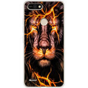 Чехол BoxFace Tecno POP 2F Fire Lion