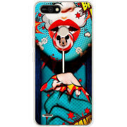 Чехол BoxFace Tecno POP 2F Girl Pop Art