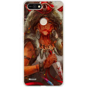 Чехол BoxFace Tecno POP 2F Принцесса Мононоке