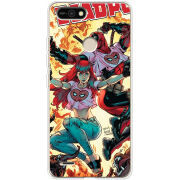 Чехол BoxFace Tecno POP 2F Deadpool and Mary Jane