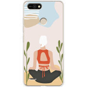 Чехол BoxFace Tecno POP 2F Yoga Style