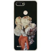 Чехол BoxFace Tecno POP 2F Exquisite White Flowers