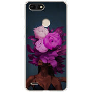 Чехол BoxFace Tecno POP 2F Exquisite Purple Flowers