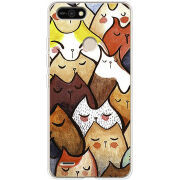 Чехол BoxFace Tecno POP 2F Sleepy Cats