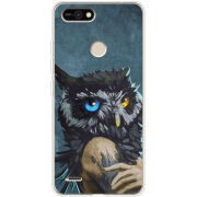 Чехол BoxFace Tecno POP 2F Owl Woman