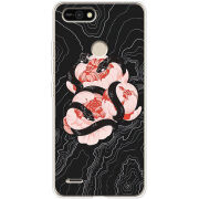 Чехол BoxFace Tecno POP 2F Snake Rose