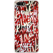 Чехол BoxFace Tecno POP 2F Love Graffiti