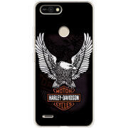 Чехол BoxFace Tecno POP 2F Harley Davidson and eagle